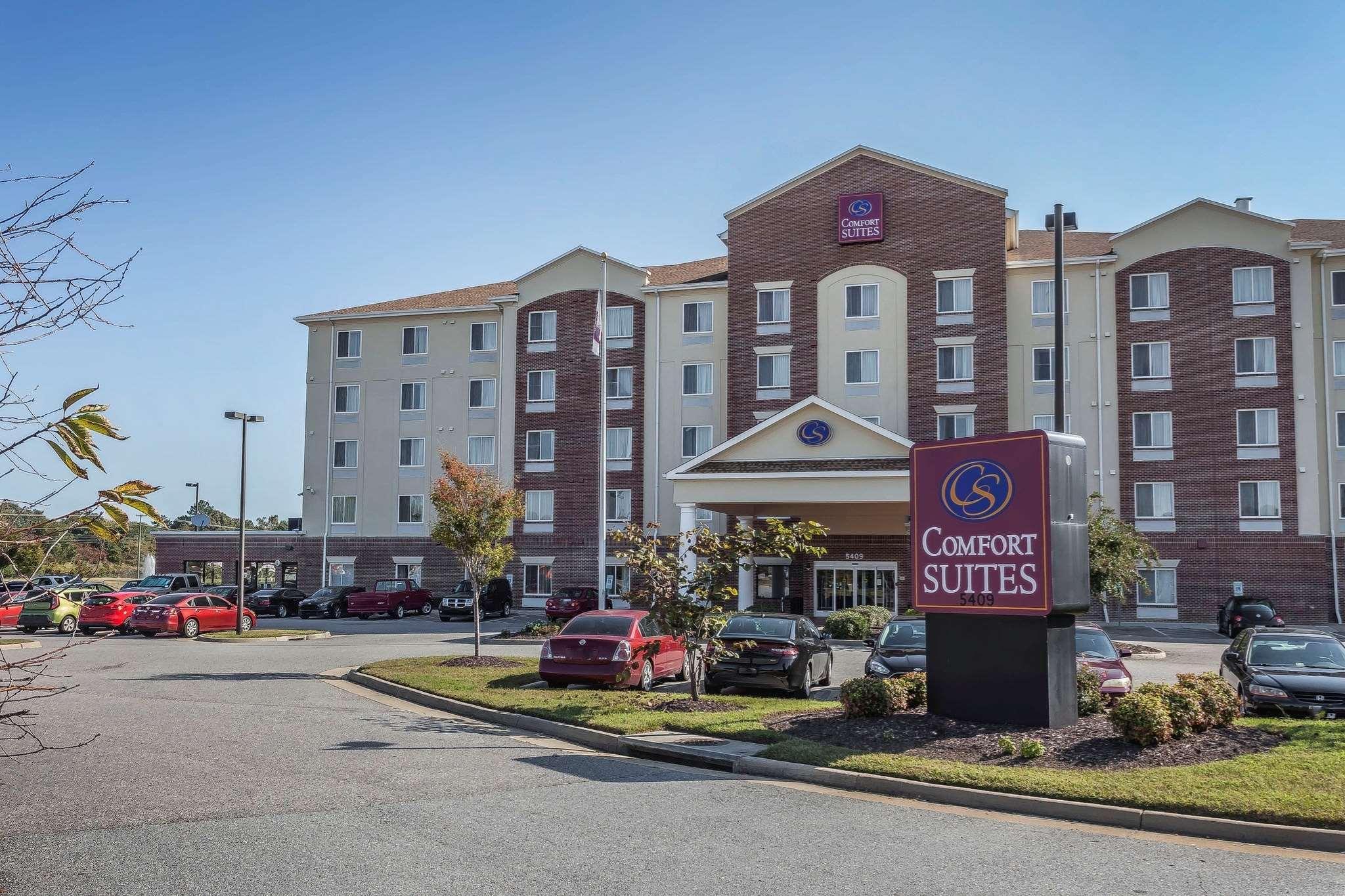Comfort Suites Suffolk - Chesapeake Buitenkant foto