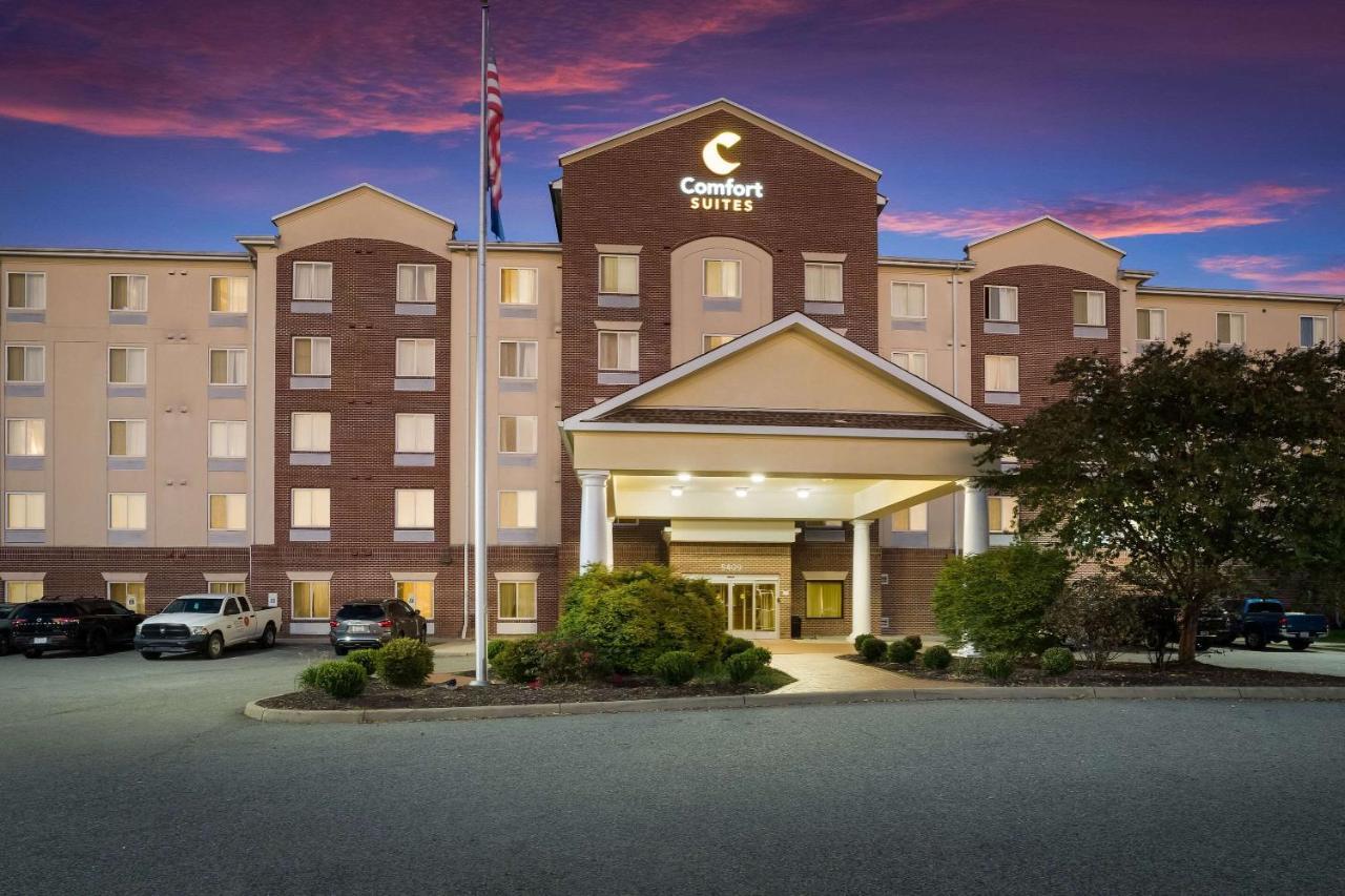 Comfort Suites Suffolk - Chesapeake Buitenkant foto