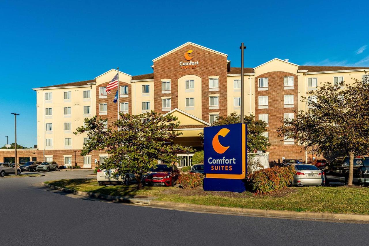 Comfort Suites Suffolk - Chesapeake Buitenkant foto