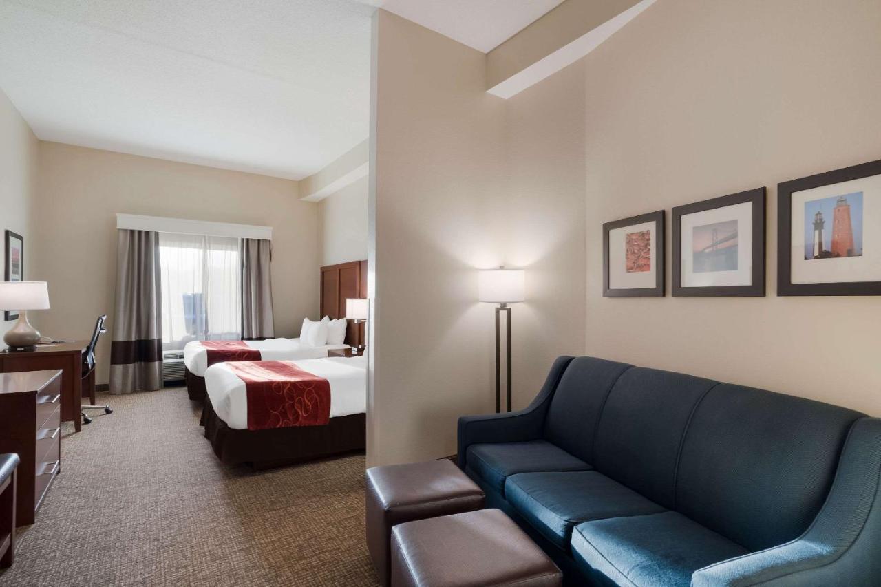 Comfort Suites Suffolk - Chesapeake Buitenkant foto
