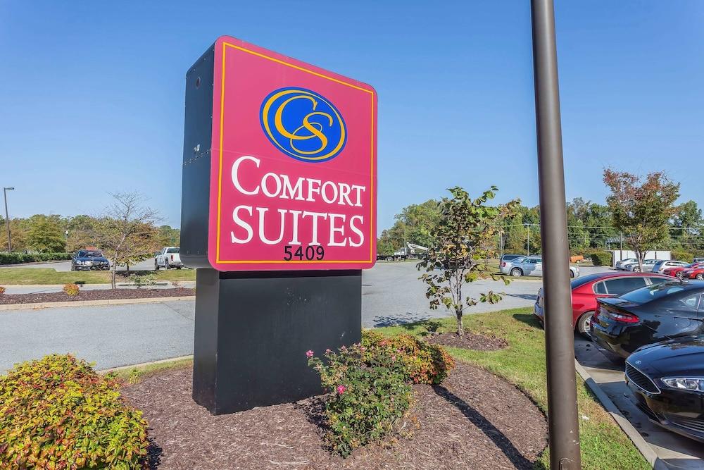 Comfort Suites Suffolk - Chesapeake Buitenkant foto
