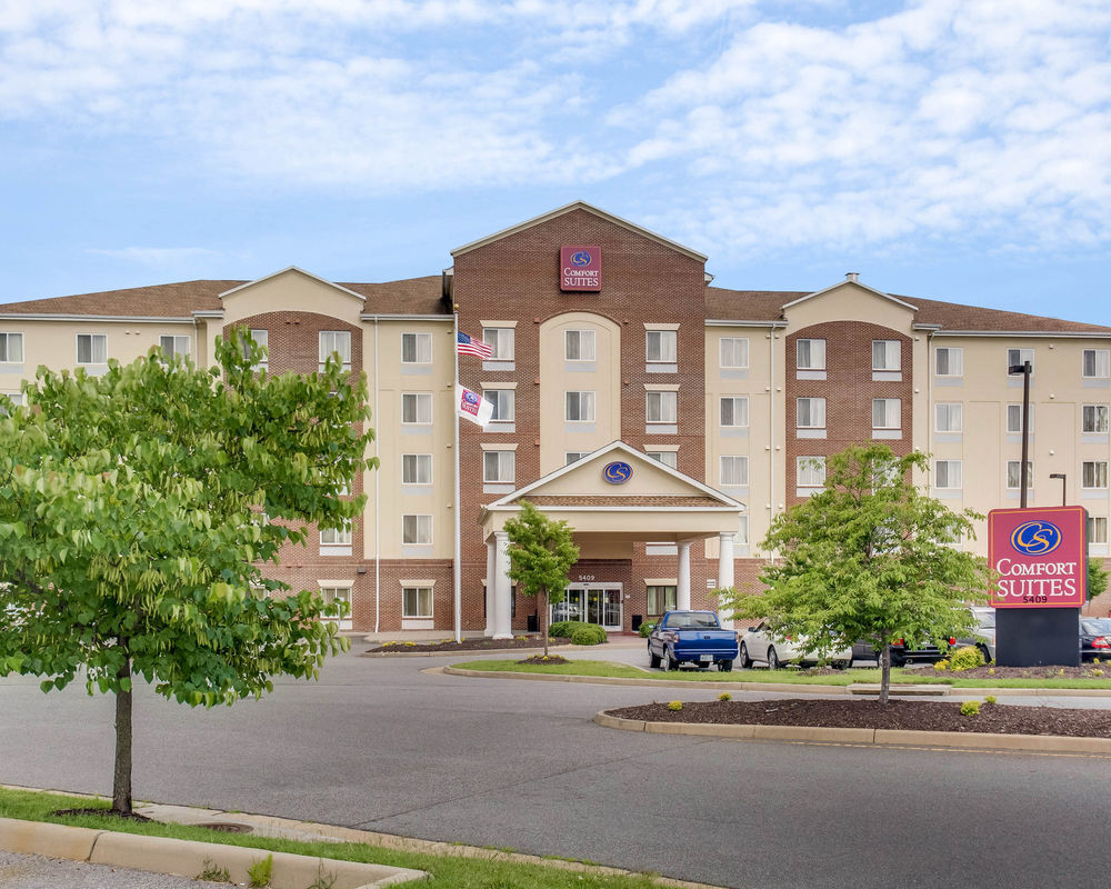 Comfort Suites Suffolk - Chesapeake Buitenkant foto