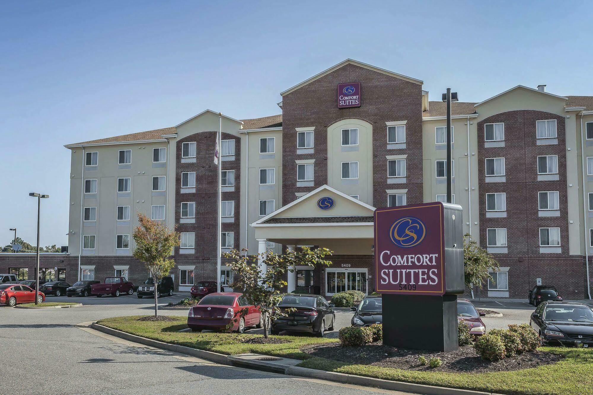 Comfort Suites Suffolk - Chesapeake Buitenkant foto